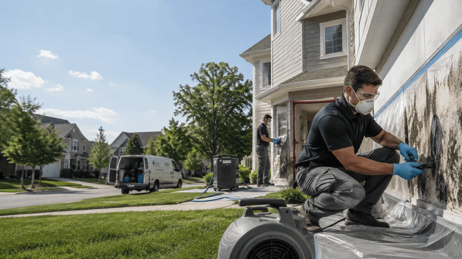 Mold Inspection company in Raymond, WA