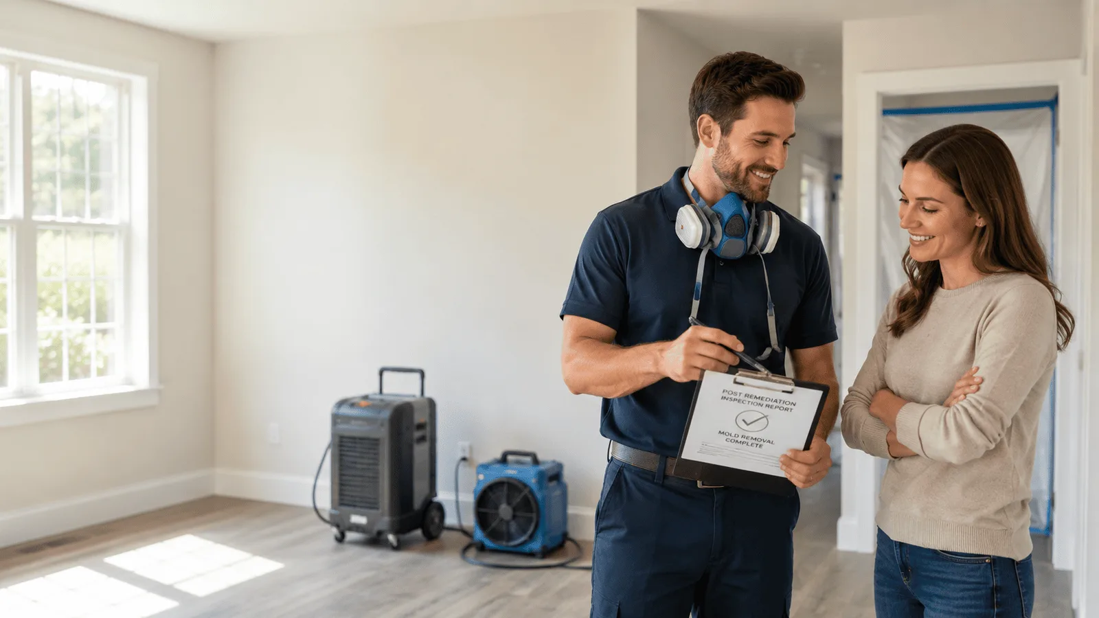 Why choose Mold Inspection in Raymond, WA